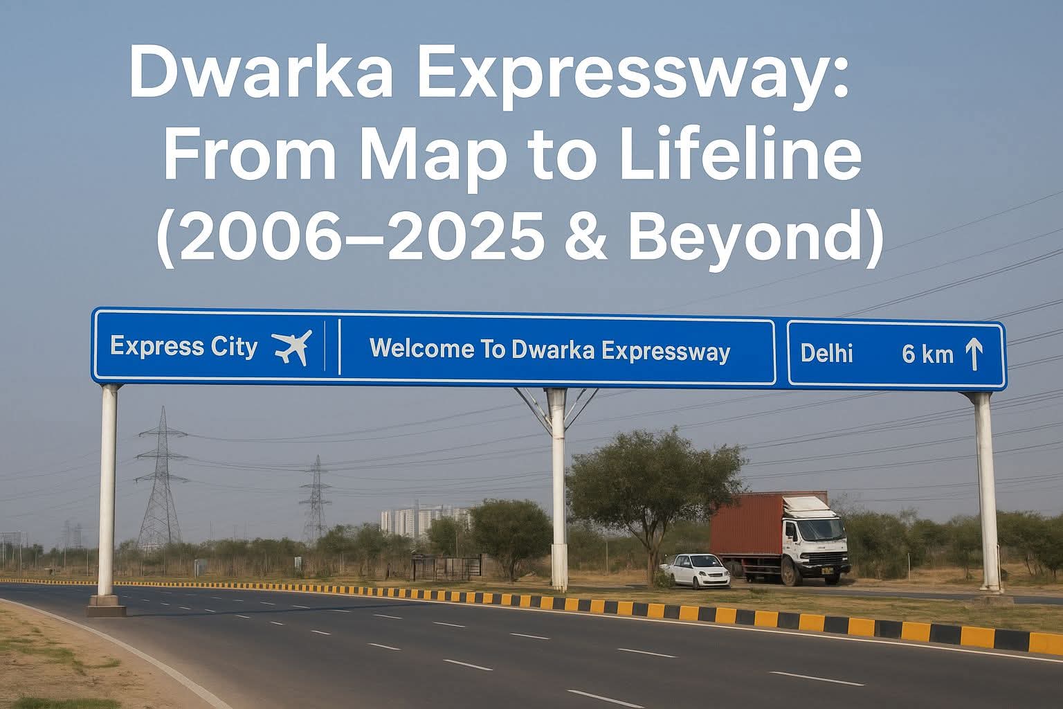 Dwarka Expressway Gurgaon -Lifeline of City