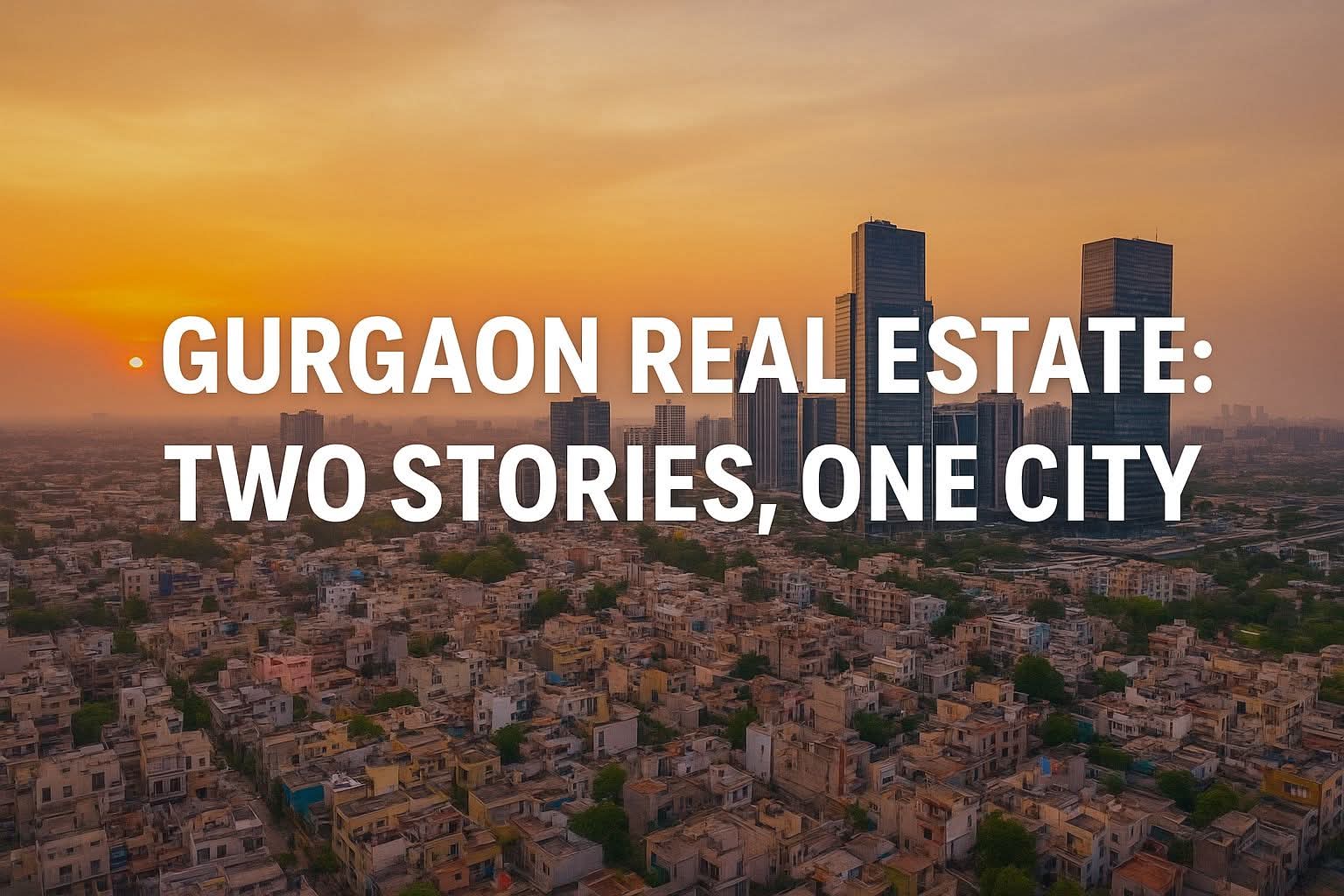 Gurgaon’s Realestate Story