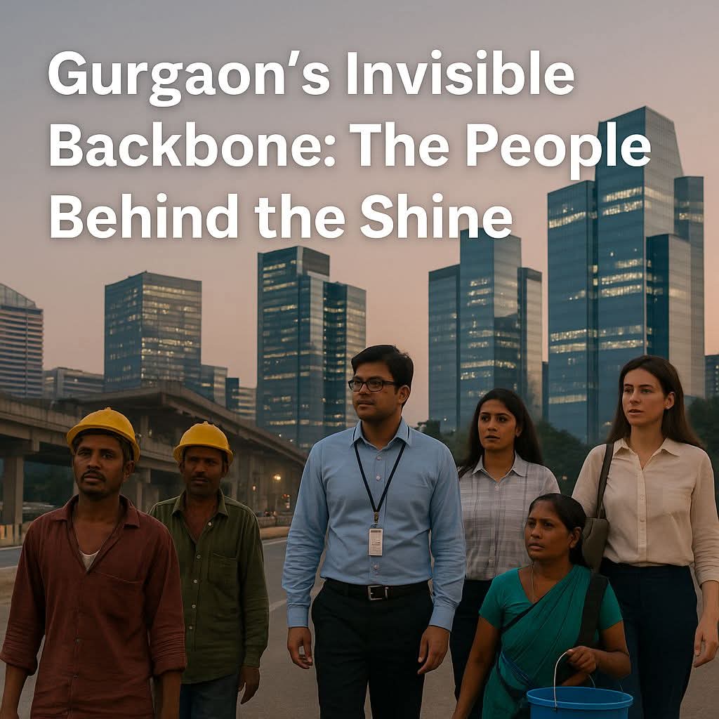 People Behind Gurgaon’s Shine : A True Story