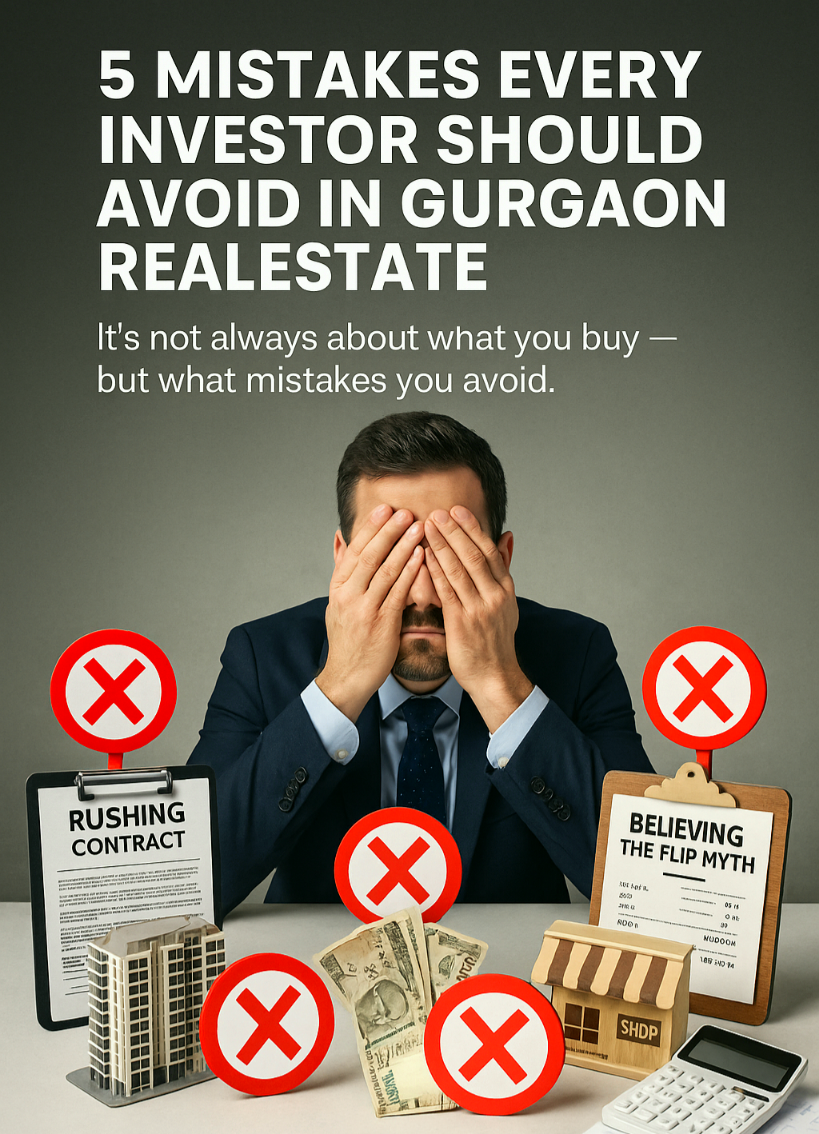 5 Mistakes Every Investor Should Avoid in Gurgaon Real Estate